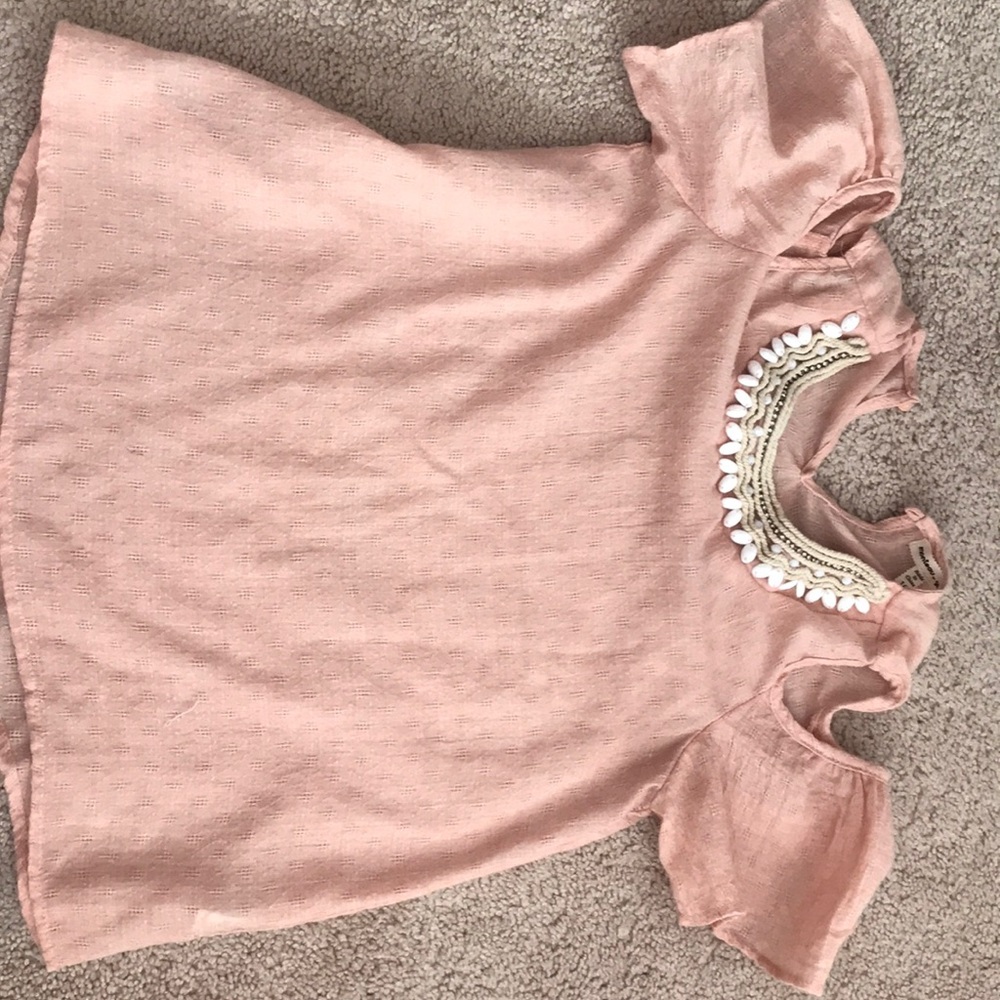 Pink Blouse (kids)